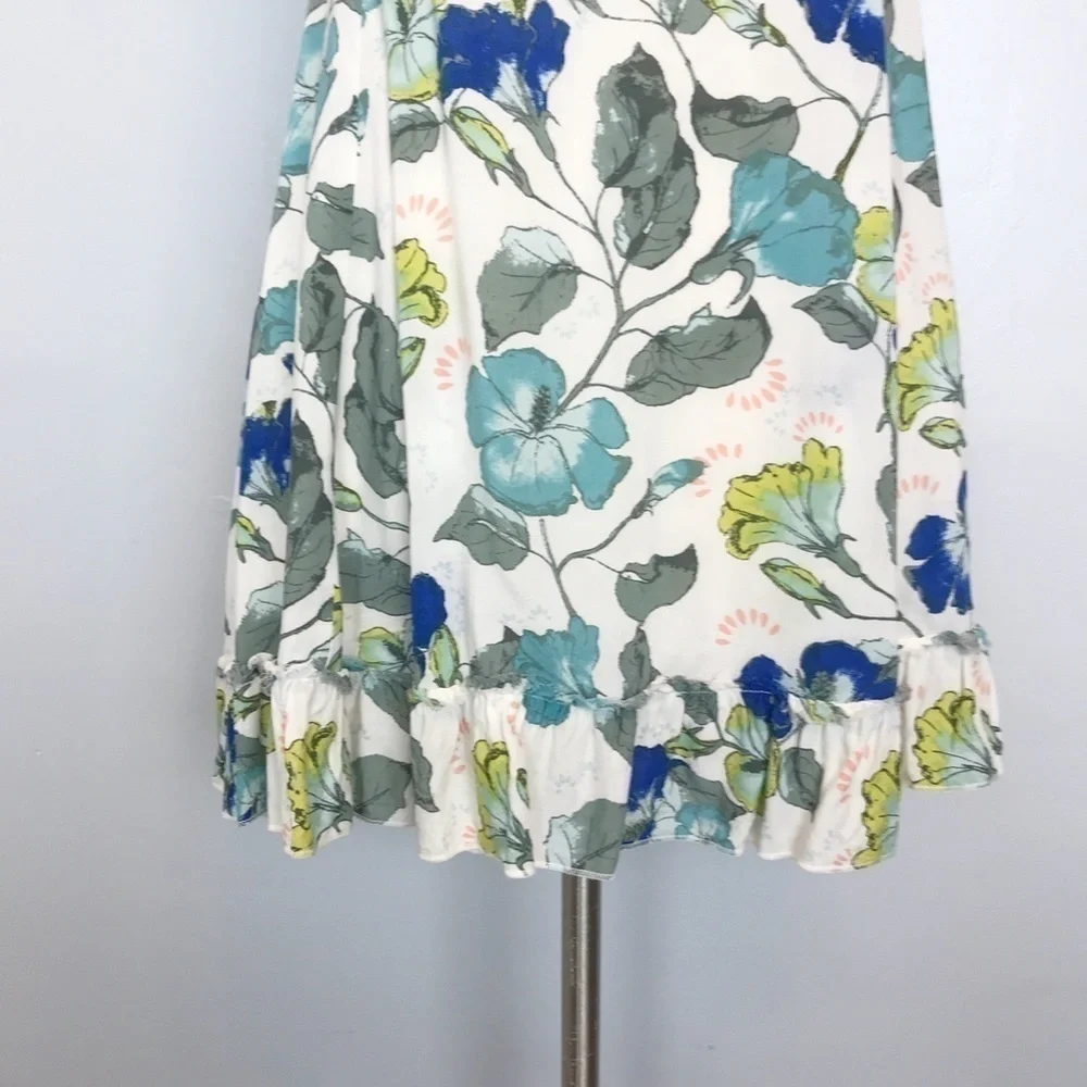 Intimately Free People Floral Lattice Dress Size S